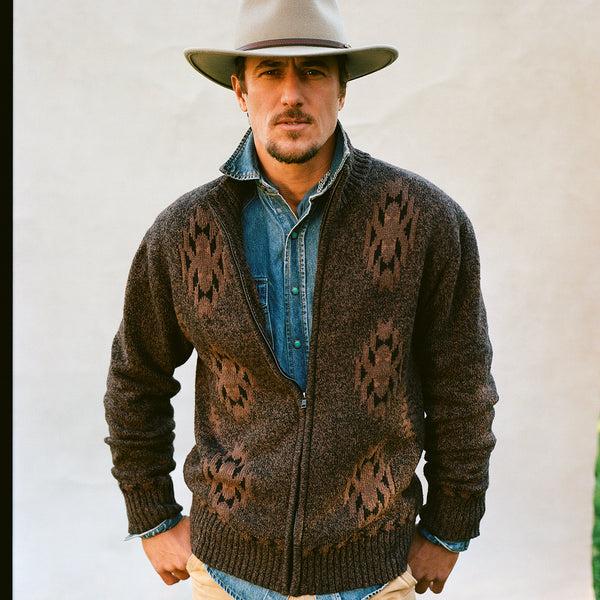 Stetson Vertical Aztec Cardigan