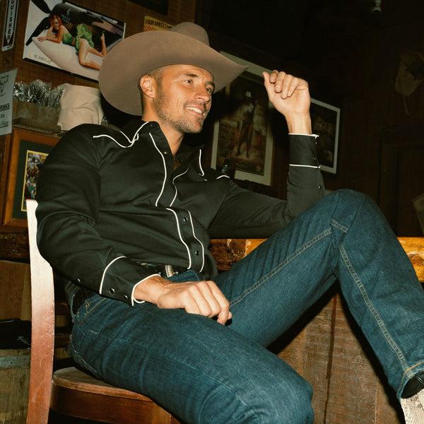 Stetson Vintage Piped Western Shirt