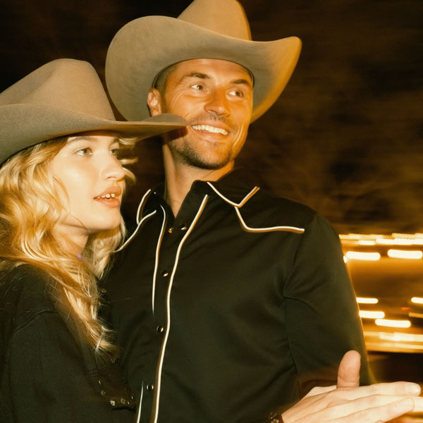 Stetson Vintage Piped Western Shirt