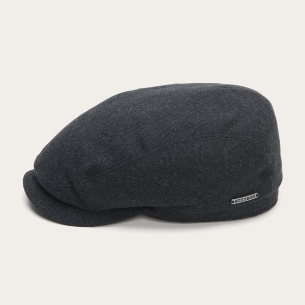 Stetson Virgin Wool & Cashmere Driver Cap