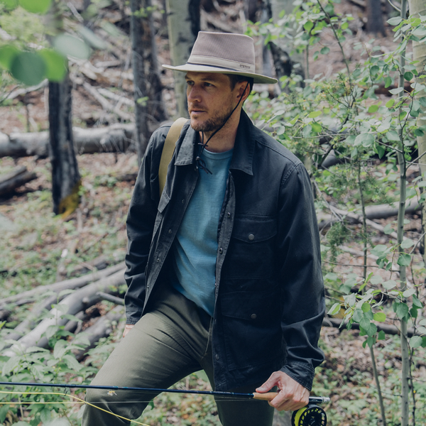 Stetson Waxed Canvas Shirt Jacket