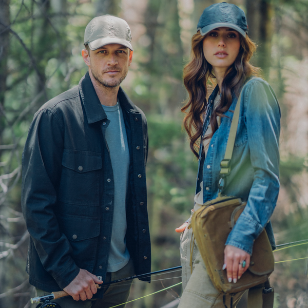 Stetson Waxed Canvas Shirt Jacket