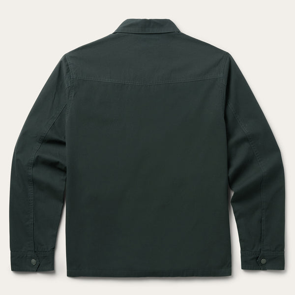 Stetson Waxed Canvas Shirt Jacket