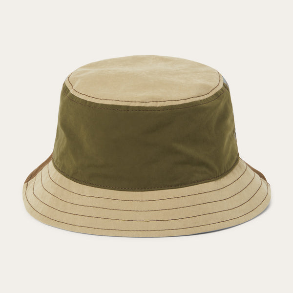 Stetson Waxed Cotton Bucket Hat
