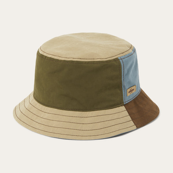 Stetson Waxed Cotton Bucket Hat