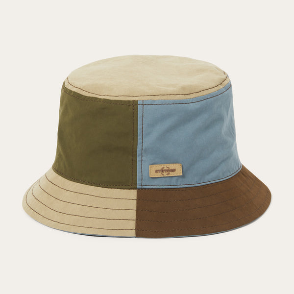 stetson Waxed Cotton Bucket Hat