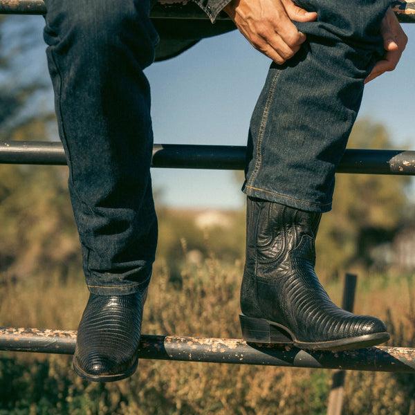 Stetson Wayne Teju Boots