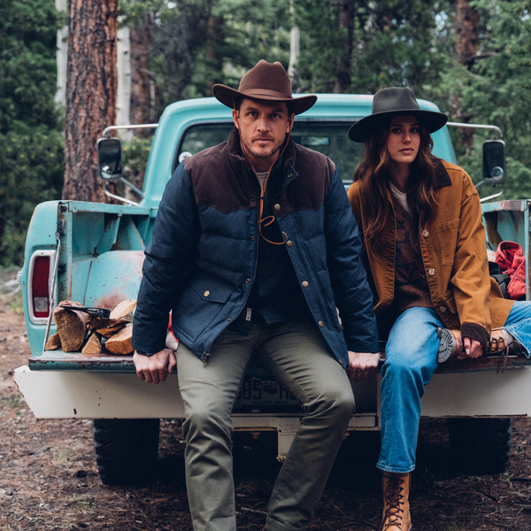 Stetson Western Down Fill Jacket