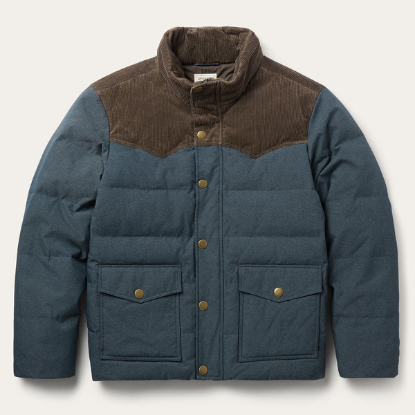stetson Western Down Fill Jacket