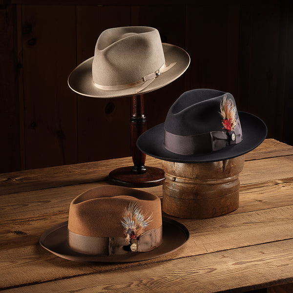 Stetson Whippet Fedora