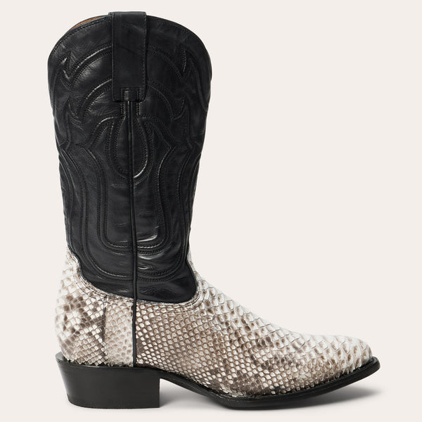 Stetson Wild Bill Python Boots