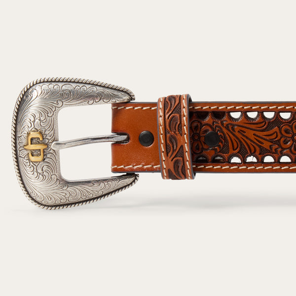 Stetson Women's Tooled Belt