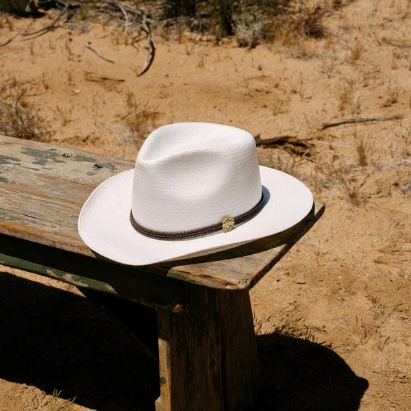 Stetson Woodrow Straw Hat
