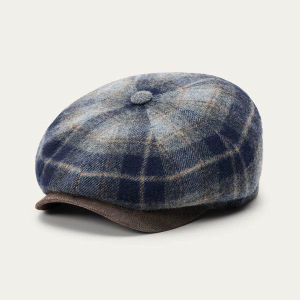Stetson Wool Check Hatteras