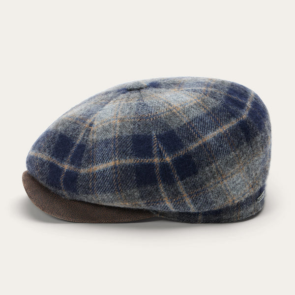 Stetson Wool Check Hatteras