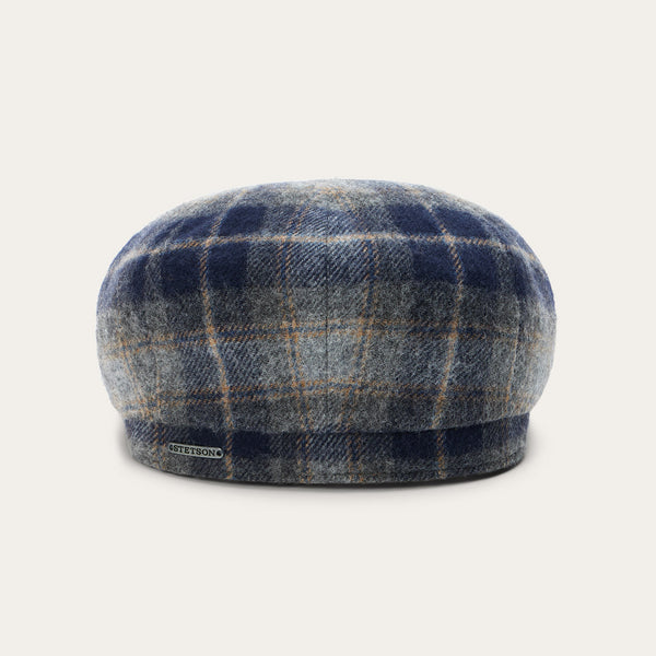 Stetson Wool Check Hatteras