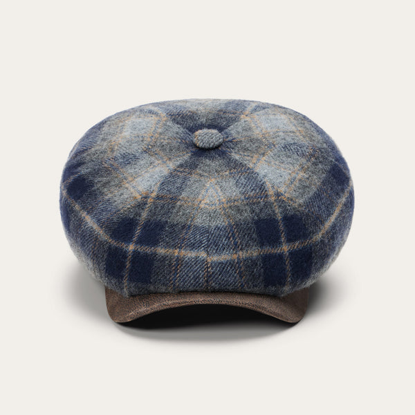 stetson Wool Check Hatteras