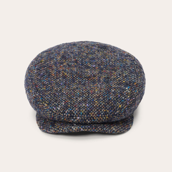 stetson Wool Donegal Driver Cap