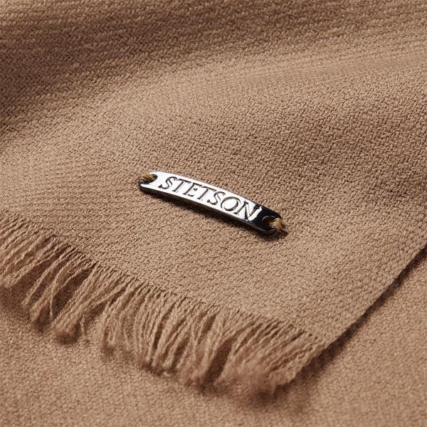 Stetson Wool Fringe Scarf