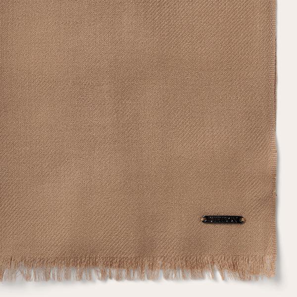 Stetson Wool Fringe Scarf