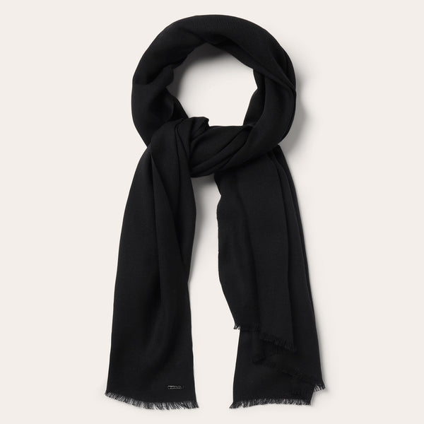 Stetson Wool Fringe Scarf