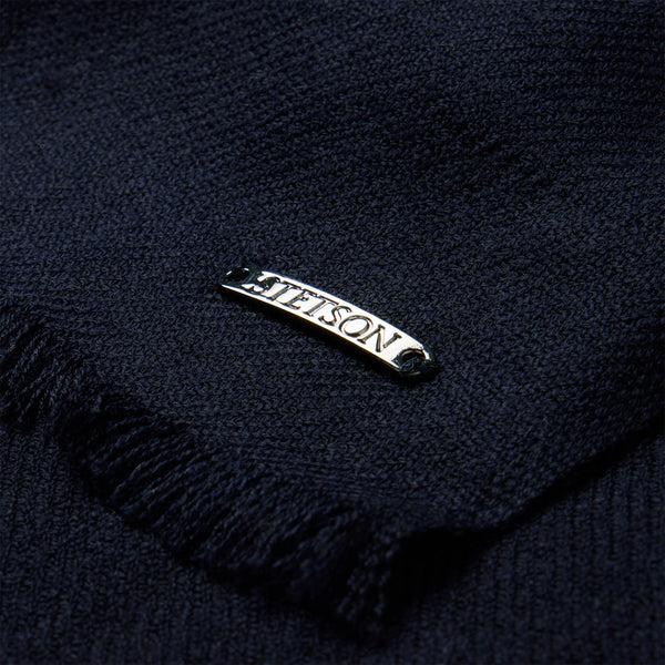 Stetson Wool Fringe Scarf