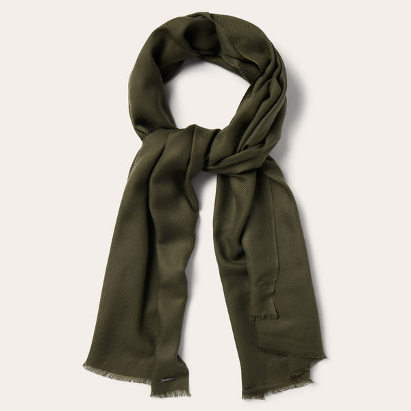 stetson Wool Fringe Scarf
