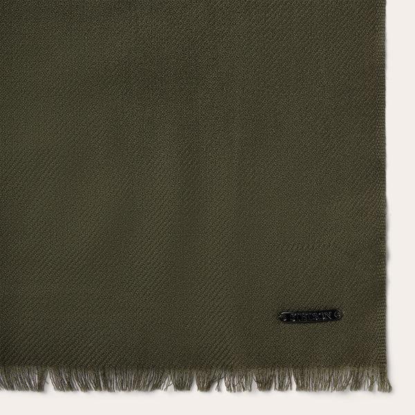 Stetson Wool Fringe Scarf