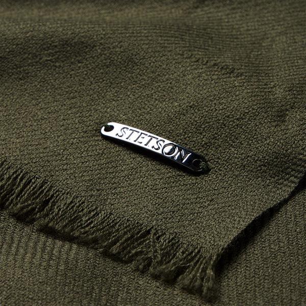 Stetson Wool Fringe Scarf