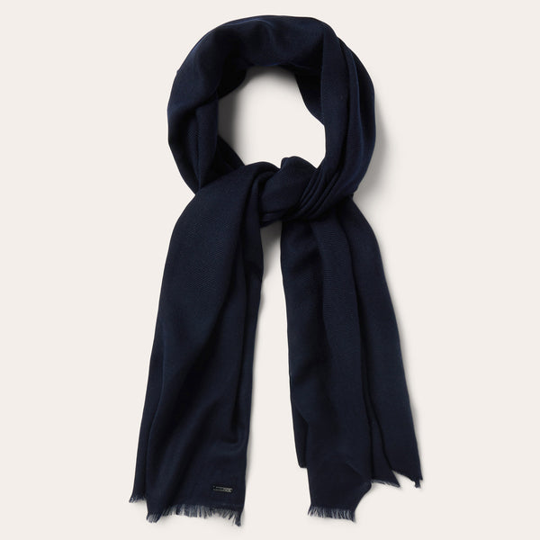 stetson Wool Fringe Scarf