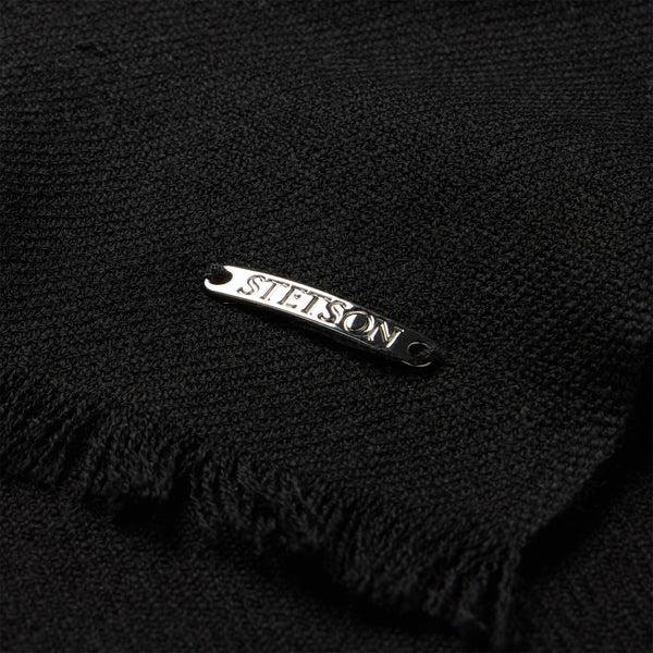 Stetson Wool Fringe Scarf