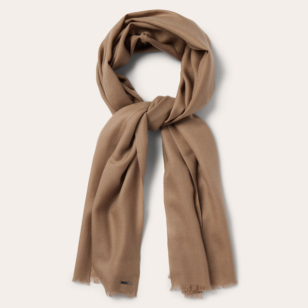 stetson Wool Fringe Scarf