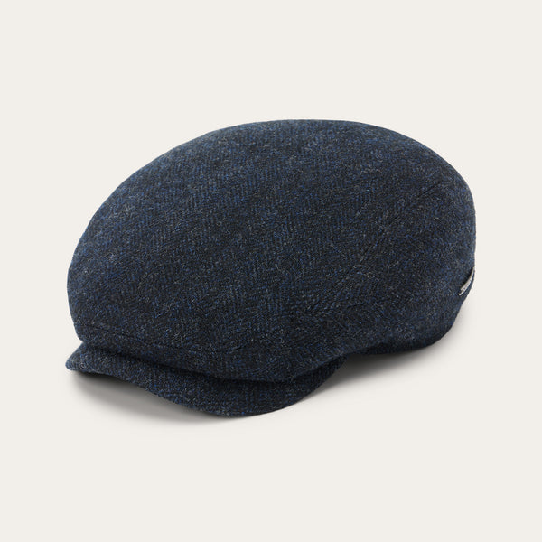 Stetson Wool Herringbone Driver Cap