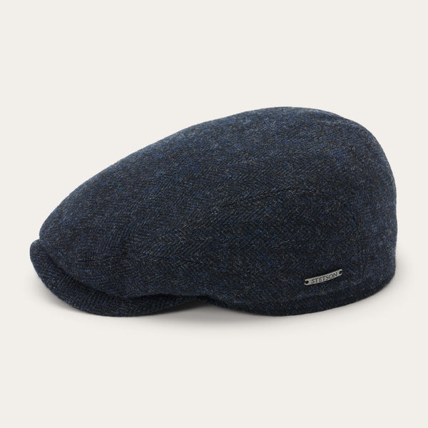 Stetson Wool Herringbone Driver Cap