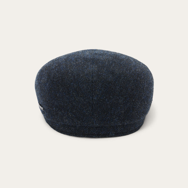 Stetson Wool Herringbone Driver Cap