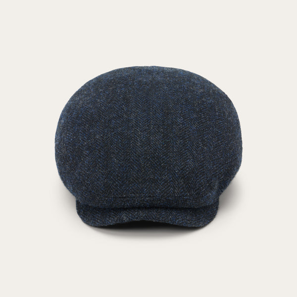 stetson Wool Herringbone Driver Cap