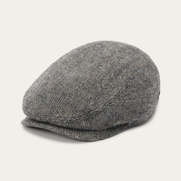 Stetson Wool Herringbone Driver Cap