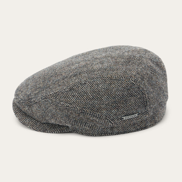 Stetson Wool Herringbone Driver Cap