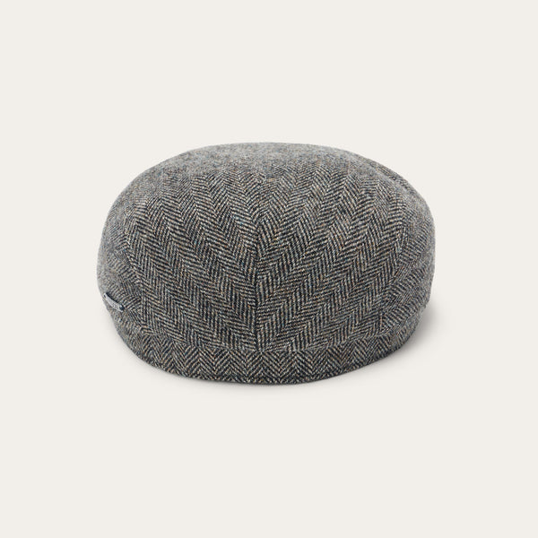 Stetson Wool Herringbone Driver Cap
