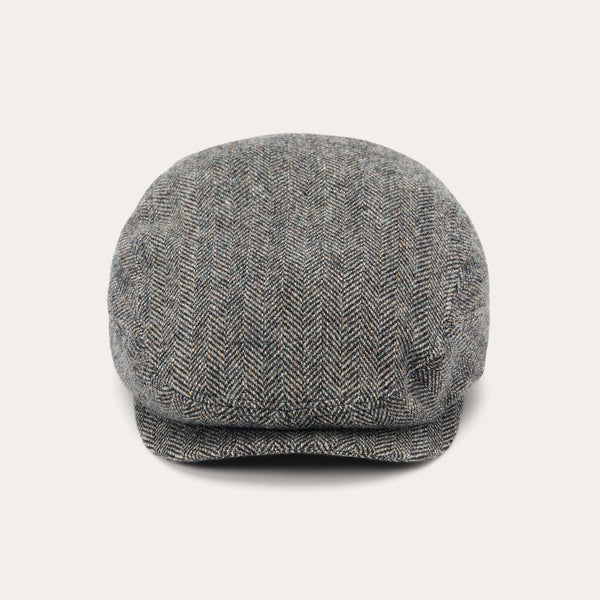 stetson Wool Herringbone Driver Cap
