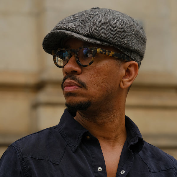 Stetson Wool Herringbone Hatteras