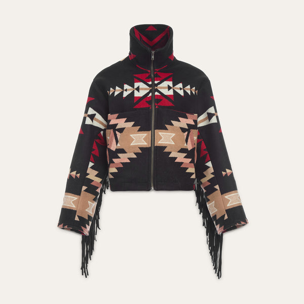 stetson Stetson x Lindsey Thornburg Cropped Fringe Archer