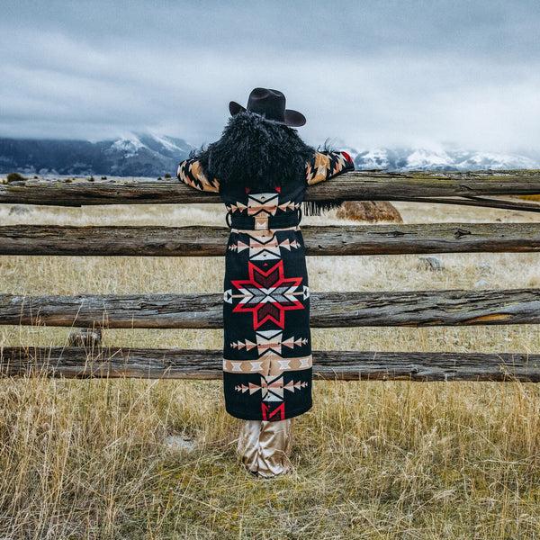 Stetson Stetson X Lindsey Thornburg Shearling Duster