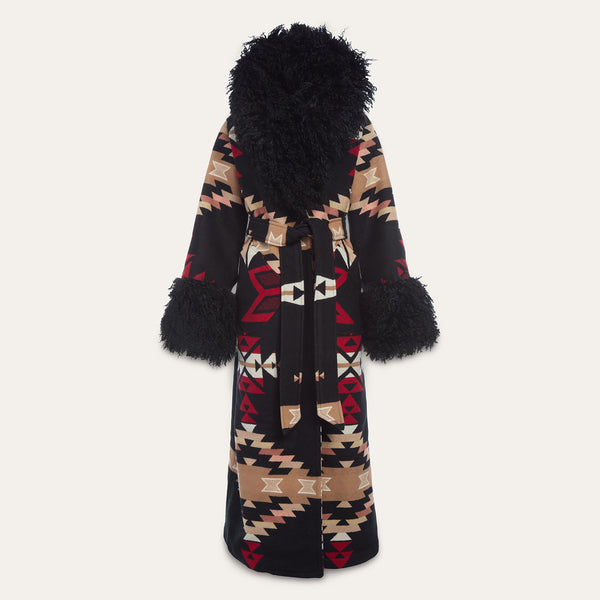 stetson Stetson x Lindsey Thornburg Shearling Duster