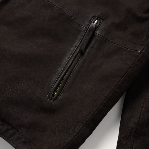 Stetson Zip Front Suede Leather Jacket