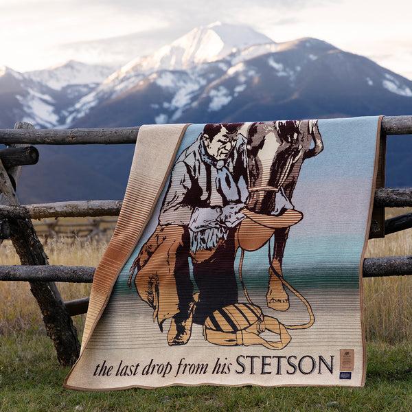 Stetson 'The Last Drop From His Stetson' Special Edition Blanket