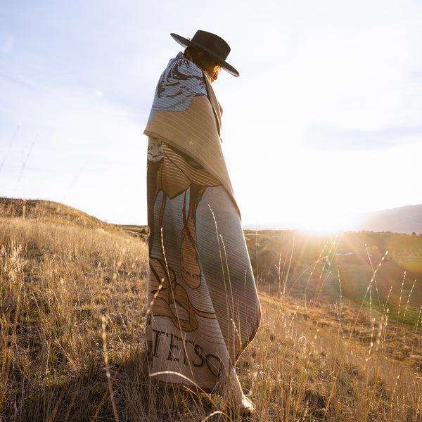 Stetson 'The Last Drop From His Stetson' Special Edition Blanket