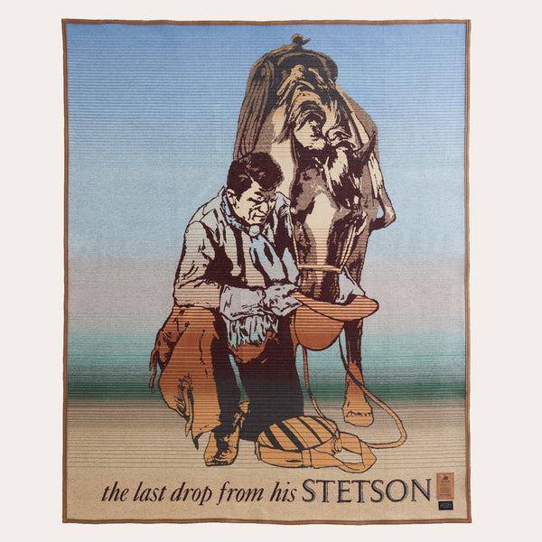stetson 'The Last Drop from His Stetson' Special Edition Blanket