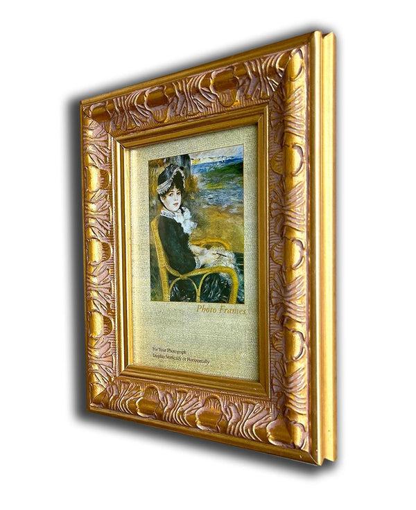 Steve Art Gallery 10x15 Cm Or 4x6 Ins Wooden Photo Frame
