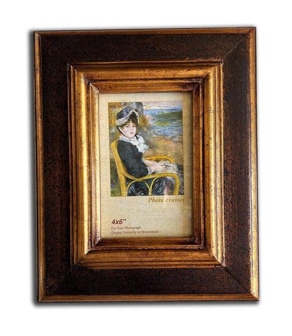 steve art gallery 10x15 cm or 4x6 ins wooden photo frame